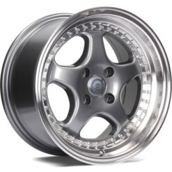 Jante Carbonado BAVARIA 15x8 ET20 4x100 -DALP - Dark Anthracite Lip Polished