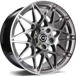 Jante Carbonado CRAZY 18x8,5 ET35 5x120 -DHB - Diamond Hyper Black