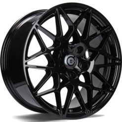 Jante Carbonado CRAZY 18x8,5 ET35 5x120 -BG - Black Glossy