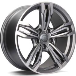 Jante Carbonado DYNAMITE 18x8,5 ET20 5x120 -MAFP - Matt Anthracite Front Polished
