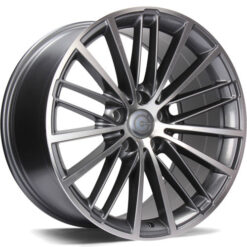 Jante Carbonado EXCLUSIVE 19x9,5 ET38 5x120 -AFP - Anthracite Front Polished