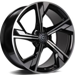 Jante Carbonado FUTURE 18x8 ET35 5x112 -BFP - Black Front Polished