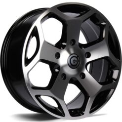 Jante Carbonado GIANT 18x8 ET50 5x160 -BFP - Black Front Polished