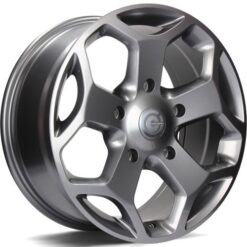 Jante Carbonado GIANT 18x8 ET50 5x160 -DAG - Dark Anthracite Glossy