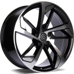 Jante Carbonado NEXT 18x8 ET35 5x112 -BFP - Black Front Polished