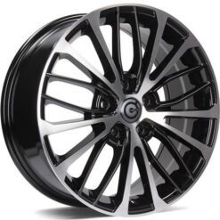 Jante Carbonado OTTER 17x7 ET40 5x114,3 -BFP - Black Front Polished
