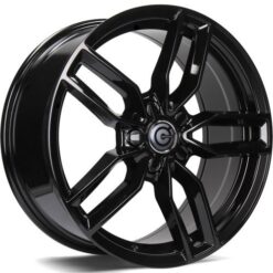 Jante Carbonado PREMIUM 18x8 ET40 5x112 -BG - Black Glossy