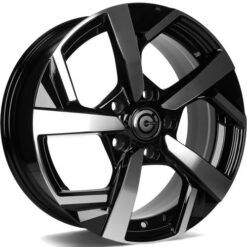 Jante Carbonado QUINCY 16x6,5 ET40 5x114,3 -BFP - Black Front Polished
