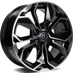 Jante Carbonado REWIND 15x6,5 ET38 4x100 -BFP - Black Front Polished