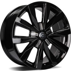 Jante Carbonado SLIDE 18x8 ET45 5x112 -BG - Black Glossy