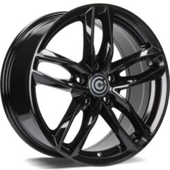 Jante Carbonado STYLE 20x9 ET35 5x112 -BG - Black Glossy