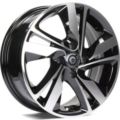 Jante Carbonado SUNSHINE 15x6 ET35 4x100 -BFP - Black Front Polished