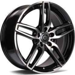 Jante Carbonado WAY 17x7,5 ET45 5x112 -BFP - Black Front Polished