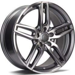 Jante Carbonado WAY 18x8 ET45 5x112 -AFP - Anthracite Front Polished