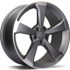 Jante Carbonado TWISTER 19x8,5 ET30 5x112 -MAFP - Matt Anthracite Front Polished