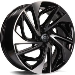 Jante Carbonado ATLANTIC 18x7,5 ET51 5x114,3 -BFP - Black Front Polished