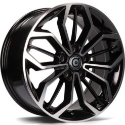 Jante Carbonado MONTANA 17x7,5 ET50 5x108 -BFP - Black Front Polished