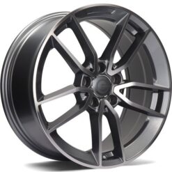 Jante Carbonado AMAZING 17x7,5 ET45 5x112 -AFP - Anthracite Front Polished