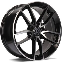 Jante Carbonado AMAZING 19x8 ET45 5x112 -BFP - Black Front Polished