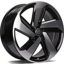 Jante Carbonado ARROW 17x7,5 ET42 5x112 -BFP - Black Front Polished