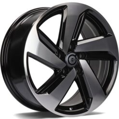 Jante Carbonado ARROW 18x8 ET45 5x112 -BFP - Black Front Polished