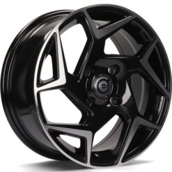 Jante Carbonado CLIPPER 15x6,5 ET40 4x108 -BFP - Black Front Polished