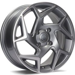 Jante Carbonado CLIPPER 15x6,5 ET40 4x108 -AFP - Anthracite Front Polished