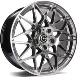 Jante Carbonado CRAZY 19x8,5 ET35 5x120 -DHB - Diamond Hyper Black