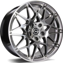 Jante Carbonado CRAZY 19x9,5 ET40 5x120 -DHB - Diamond Hyper Black