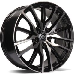 Jante Carbonado DESTINY 20x9 ET35 5x112 -BFP - Black Front Polished