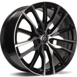 Jante Carbonado DESTINY 20x10,5 ET40 5x120 -BFP - Black Front Polished