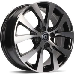 Jante Carbonado ENERGY 16x6,5 ET40 4x100 -BFP - Black Front Polished