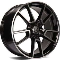 Jante Carbonado EXCELLENT 19x8,5 ET45 5x112 -BFP - Black Front Polished