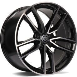 Jante Carbonado INVENTION 20x8,5 ET35 5x112 -BFP - Black Front Polished