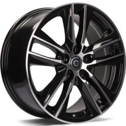 Jante Carbonado LIGHTNING 17x7,5 ET45 5x112 -BFP - Black Front Polished