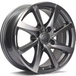 Jante Carbonado MARSEILLE 15x6,5 ET25 4x108 -AFP - Anthracite Front Polished