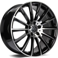 Jante Carbonado PERFORMANCE 20x8,5 ET35 5x112 -BFP - Black Front Polished
