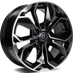 Jante Carbonado REWIND 14x6 ET35 4x100 -BFP - Black Front Polished