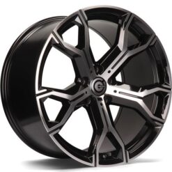Jante Carbonado RING 20x9 ET30 5x120 -BFP - Black Front Polished