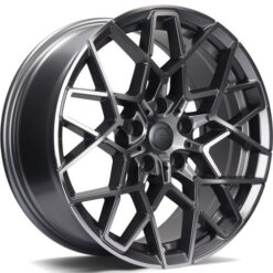 Jante Carbonado SHIELD 18x8 ET30 5x120 -AFP - Anthracite Front Polished