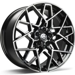 Jante Carbonado SHIELD 19x9 ET35 5x120 -BFP - Black Front Polished