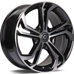 Jante Carbonado STRENGTH 17x7,5 ET42 5x112 -BFP - Black Front Polished