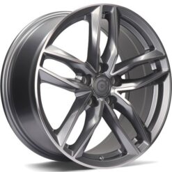 Jante Carbonado STYLE 17x7,5 ET35 5x112 -AFP - Anthracite Front Polished