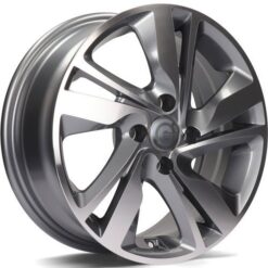 Jante Carbonado SUNSHINE 15x6 ET35 4x100 -AFP - Anthracite Front Polished
