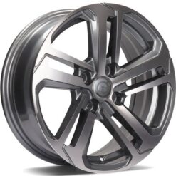 Jante Carbonado TOULOUSE 16x6,5 ET20 4x108 -AFP - Anthracite Front Polished