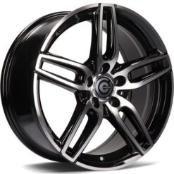 Jante Carbonado WAY 19x8 ET45 5x112 -BFP - Black Front Polished