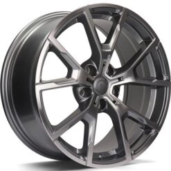 Jante Carbonado WEB 18x8 ET30 5x120 -AFP - Anthracite Front Polished
