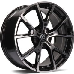 Jante Carbonado WEB 18x8 ET30 5x120 -BFP - Black Front Polished