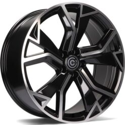 Jante Carbonado GENEROUS 20x8,5 ET30 5x112 -BFP - Black Front Polished