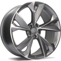 Jante Carbonado LUXURY 19x8,5 ET30 5x112 -AFP - Anthracite Front Polished